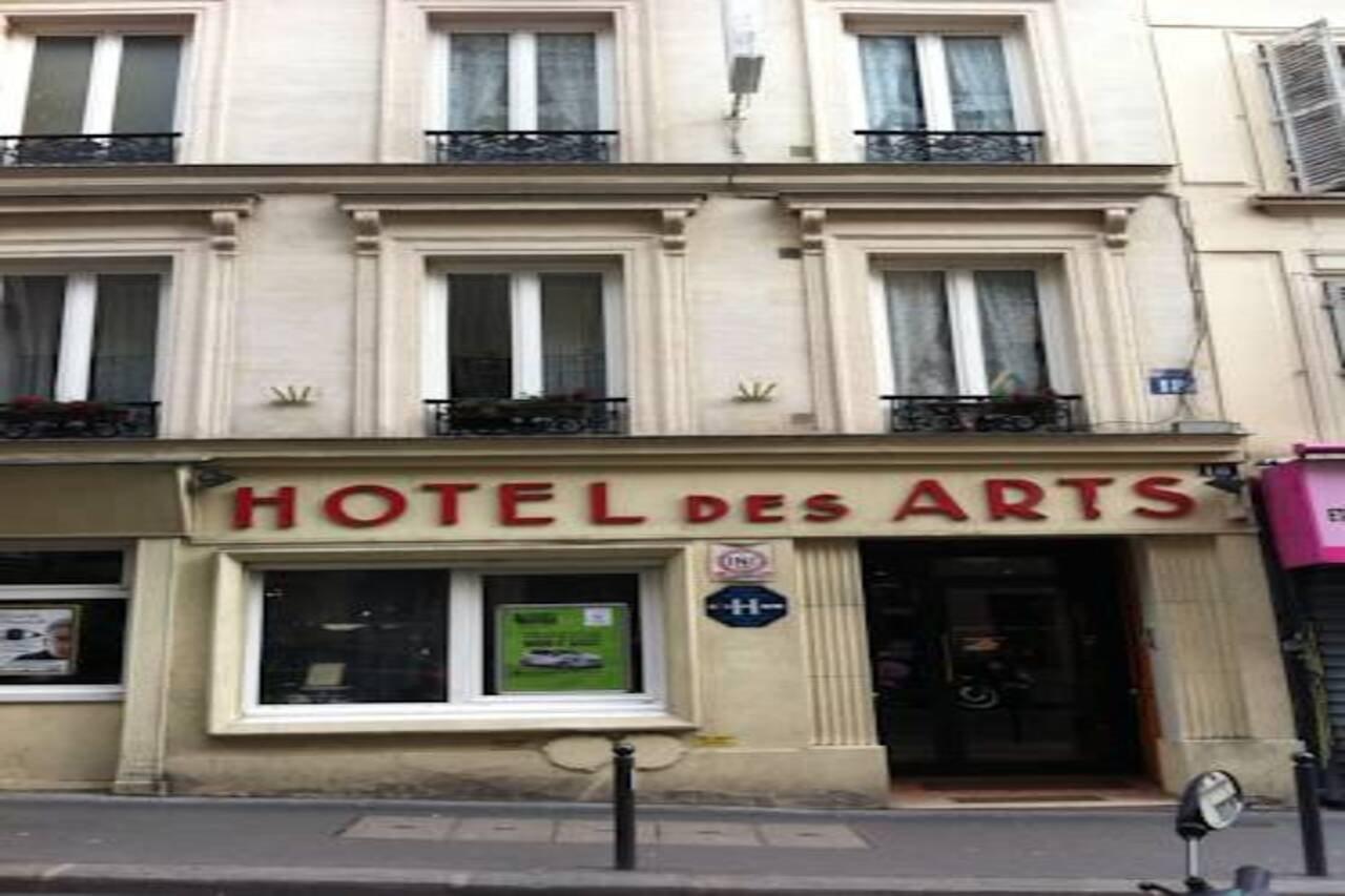 Hotel Des Arts Paris Ngoại thất bức ảnh