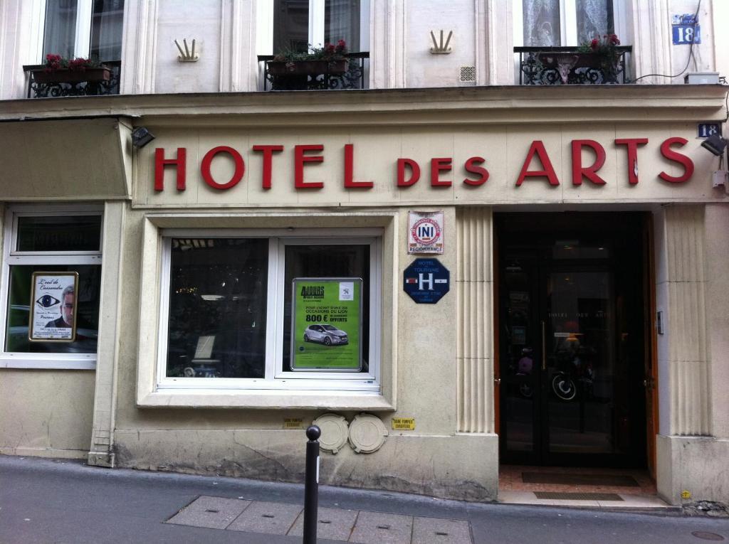 Hotel Des Arts Paris Ngoại thất bức ảnh